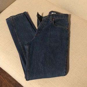 Levi’s 550 tapered relaxed jeans